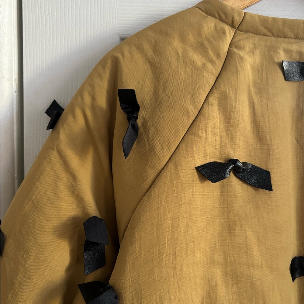 Sea New York Lucien Bow Zip Front Jacket - Picture 6 of 6